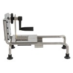 Bron Coucke LER-4030CLR Le Rouet Manual Stainless Steel Spiral Vegetable Slicer / Noodler Bron Coucke LER-4030CLR Le Rouet Manual Stainless Steel Spiral Vegetable Slicer / Noodler