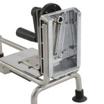 Bron Coucke LER-4030CLR Le Rouet Manual Stainless Steel Spiral Vegetable Slicer / Noodler Bron Coucke LER-4030CLR Le Rouet Manual Stainless Steel Spiral Vegetable Slicer / Noodler