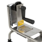 Bron Coucke LER-4030CLR Le Rouet Manual Stainless Steel Spiral Vegetable Slicer / Noodler Bron Coucke LER-4030CLR Le Rouet Manual Stainless Steel Spiral Vegetable Slicer / Noodler