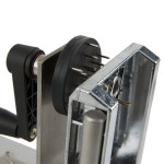 Bron Coucke LER-4030CLR Le Rouet Manual Stainless Steel Spiral Vegetable Slicer / Noodler Bron Coucke LER-4030CLR Le Rouet Manual Stainless Steel Spiral Vegetable Slicer / Noodler