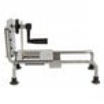 Bron Coucke LER-4030CLR Le Rouet Manual Stainless Steel Spiral Vegetable Slicer / Noodler Bron Coucke LER-4030CLR Le Rouet Manual Stainless Steel Spiral Vegetable Slicer / Noodler