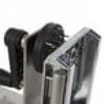 Bron Coucke LER-4030CLR Le Rouet Manual Stainless Steel Spiral Vegetable Slicer / Noodler Bron Coucke LER-4030CLR Le Rouet Manual Stainless Steel Spiral Vegetable Slicer / Noodler