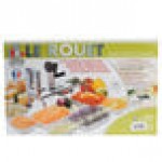 Bron Coucke LER-4030CLR Le Rouet Manual Stainless Steel Spiral Vegetable Slicer / Noodler Bron Coucke LER-4030CLR Le Rouet Manual Stainless Steel Spiral Vegetable Slicer / Noodler