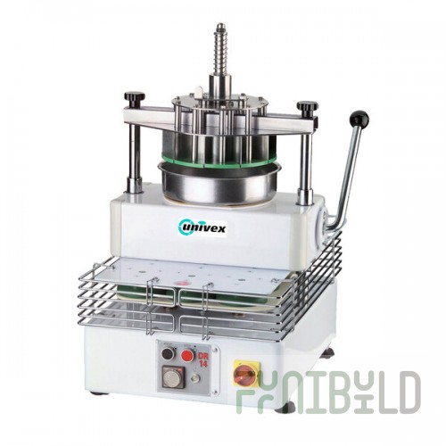 Univex DR14 14-Part Countertop Dough Manual Divider / Electric Rounder - 115V, 1/2 hp