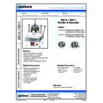 Univex DR14 14-Part Countertop Dough Manual Divider / Electric Rounder - 115V, 1/2 hp