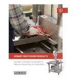 Hobart 4822-34 #22 Meat Grinder / Chopper 120V - 1 1/2 hp