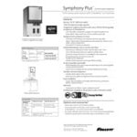 Follett 12HI414A-S0-00 Symphony Plus 12 Series Air-Cooled Chewblet Wall-Mount Ice and Water Dispenser - 115V, 425 lb. Follett 12HI414A-S0-00 Symphony Plus 12 Series Air-Cooled Chewblet Wall-Mount Ice and Water Dispenser - 115V, 425 lb.