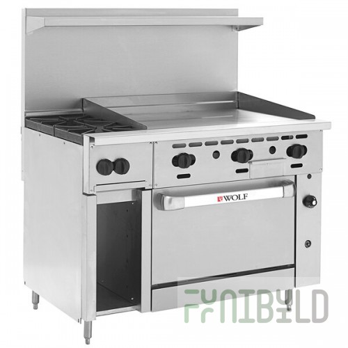 Wolf by Vulcan C48C-2B36GTN Challenger XL Series Natural Gas 48