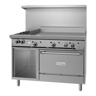 U.S. Range U48-2G36RS Liquid Propane 2 Burner 48