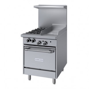 Garland G24-2G12L Liquid Propane 2 Burner 24 Garland G24-2G12L Liquid Propane 2 Burner 24