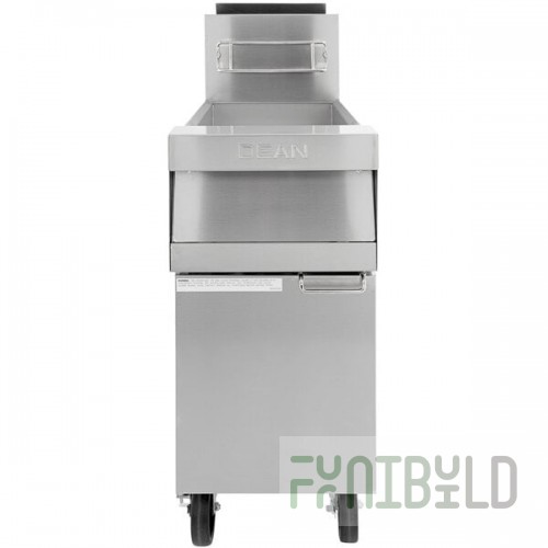 Dean by Frymaster PowerRunner 1PRG50T 50 lb. Liquid Propane Floor Fryer without Filtration