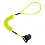 Ergodyne Squids 3158 2 lb. Black Coiled Hard Hat Lanyard with Clamp 19158 Ergodyne Squids 3158 2 lb. Black Coiled Hard Hat Lanyard with Clamp 19158