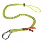 Ergodyne Squids 3158 2 lb. Black Coiled Hard Hat Lanyard with Clamp 19158 Ergodyne Squids 3158 2 lb. Black Coiled Hard Hat Lanyard with Clamp 19158