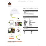Ergodyne Squids 3158 2 lb. Black Coiled Hard Hat Lanyard with Clamp 19158 Ergodyne Squids 3158 2 lb. Black Coiled Hard Hat Lanyard with Clamp 19158