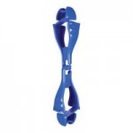 Ergodyne Squids 3158 2 lb. Black Coiled Hard Hat Lanyard with Clamp 19158 Ergodyne Squids 3158 2 lb. Black Coiled Hard Hat Lanyard with Clamp 19158