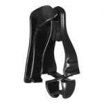 Ergodyne Squids 3158 2 lb. Black Coiled Hard Hat Lanyard with Clamp 19158 Ergodyne Squids 3158 2 lb. Black Coiled Hard Hat Lanyard with Clamp 19158