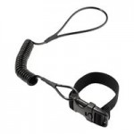 Ergodyne Squids 3158 2 lb. Black Coiled Hard Hat Lanyard with Clamp 19158 Ergodyne Squids 3158 2 lb. Black Coiled Hard Hat Lanyard with Clamp 19158