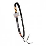 Ergodyne Squids 3158 2 lb. Black Coiled Hard Hat Lanyard with Clamp 19158 Ergodyne Squids 3158 2 lb. Black Coiled Hard Hat Lanyard with Clamp 19158
