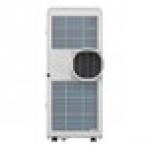 Friedrich ZoneAire Compact WiFi-Enabled Single-Hose Portable Air Conditioner with Voice Command and Remote Control ZCP08SB - 8,000 BTU, 115V Friedrich ZoneAire Compact WiFi-Enabled Single-Hose Portable Air Conditioner with Voice Command and Remote Control ZCP08SB - 8,000 BTU, 115V