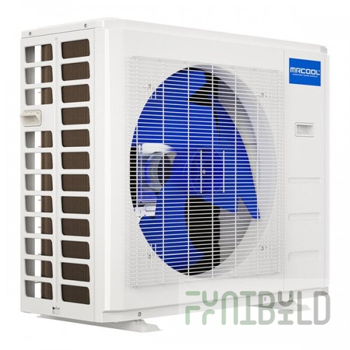 MRCOOL DIY 5th Gen Energy Star Series Ductless Mini-Split Inverter Heat Pump Condenser DIY-36-HP-C-230D25-O - 208-230V, 36,000 BTU