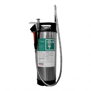 Hughes 4 Gallon Portable Self-Contained Pressurized Eye / Face / Body Wash Unit 38GEW Hughes 4 Gallon Portable Self-Contained Pressurized Eye / Face / Body Wash Unit 38GEW