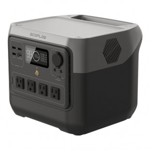 EcoFlow RIVER 2 Pro ZMR620-B-US Lithium-Ion Portable Power Station