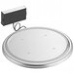 Taylor 5265117 440 lb. Digital Stainless Steel Keg Scale with 16