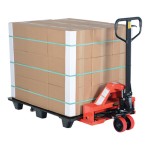 Vestil Steel Low Profile Pallet Truck with 27 Vestil Steel Low Profile Pallet Truck with 27