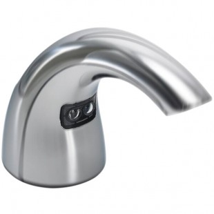 GOJO® 8550-01 CXT Brushed Nickel Counter Mount Touchless Hand Soap Dispenser GOJO® 8550-01 CXT Brushed Nickel Counter Mount Touchless Hand Soap Dispenser