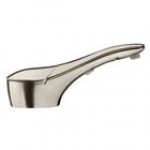 Bobrick B-855 Designer Series 34 oz. Brushed Nickel Counter-Mounted Automatic Liquid Soap Dispenser
