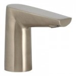 Bobrick B-855 Designer Series 34 oz. Brushed Nickel Counter-Mounted Automatic Liquid Soap Dispenser