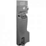 Satellite Liberty 2135A Gray Wheelchair Accessible Portable Restroom - Assembled