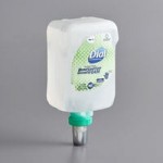Dial DIA32100 Clean and Gentle FIT Universal Manual 1.2 Liter Antibacterial Foaming Hand Wash Refill - 3/Case