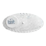 Fresh Products Curve CURV-F-010I060M-17 Mango Scent Passive Air Freshener with Holder - 10/Pack