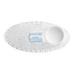 Fresh Products Curve CURV-F-010I060M-17 Mango Scent Passive Air Freshener with Holder - 10/Pack