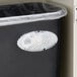 Fresh Products Curve CURV-F-010I060M-17 Mango Scent Passive Air Freshener with Holder - 10/Pack