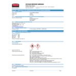 Rubbermaid® FG4012581 Microburst 3000 Ocean Breeze Metered Aerosol Air Freshener System Refill Rubbermaid® FG4012581 Microburst 3000 Ocean Breeze Metered Aerosol Air Freshener System Refill