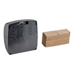 Lavex Translucent Black Mini C-Fold / Multifold Paper Towel Dispenser with 4,000 Kraft M-Fold Paper Towels Lavex Translucent Black Mini C-Fold / Multifold Paper Towel Dispenser with 4,000 Kraft M-Fold Paper Towels