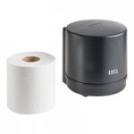Lavex Translucent Black Mini C-Fold / Multifold Paper Towel Dispenser with 4,000 Kraft M-Fold Paper Towels Lavex Translucent Black Mini C-Fold / Multifold Paper Towel Dispenser with 4,000 Kraft M-Fold Paper Towels