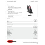 Viper Shovelnose 18 Gallon Wet / Dry Vacuum with Squeegee and Tool Kit