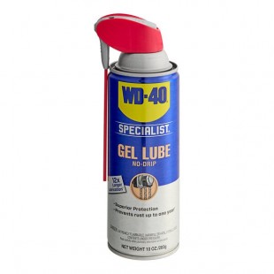 WD-40 300103 Specialist 10 oz. Protective No-Drip Gel Spray Lubricant - 6/Case WD-40 300103 Specialist 10 oz. Protective No-Drip Gel Spray Lubricant - 6/Case