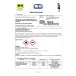 WD-40 300103 Specialist 10 oz. Protective No-Drip Gel Spray Lubricant - 6/Case WD-40 300103 Specialist 10 oz. Protective No-Drip Gel Spray Lubricant - 6/Case