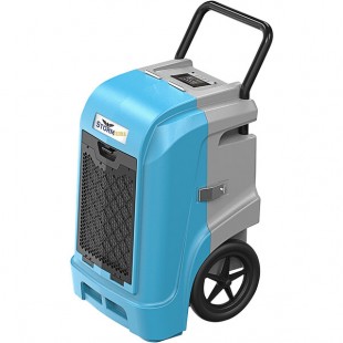 AlorAir Storm Ultra LGR 90 Blue Smart Wi-Fi Enabled Commercial Dehumidifier with Pump - 115V