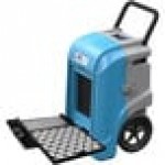 AlorAir Storm Ultra LGR 90 Blue Smart Wi-Fi Enabled Commercial Dehumidifier with Pump - 115V