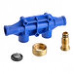 Seko 9900106739 Hot / Cold Manifold with 2 Inlets for ProSink Chemical Dispensers Seko 9900106739 Hot / Cold Manifold with 2 Inlets for ProSink Chemical Dispensers