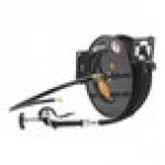 Equip by T&S 5HR-232-01-GH Hose Reel with Garden Hose Adapter and Spray Valve - 35' Hose