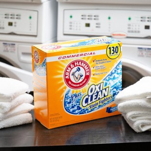 Arm & Hammer® 10 lb. Fresh Scent Powder Laundry Detergent Plus OxiClean Arm & Hammer® 10 lb. Fresh Scent Powder Laundry Detergent Plus OxiClean