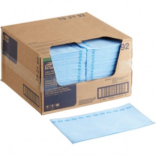 Tork Blue Odor Resistant 1/4 Fold Food Service Cleaning Towel 13 Tork Blue Odor Resistant 1/4 Fold Food Service Cleaning Towel 13