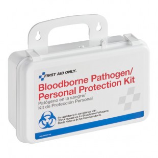 First Aid Only 3060 32-Piece Bloodborne Pathogen (BBP) Personal Protection / Unitized Spill Kit with Plastic Case First Aid Only 3060 32-Piece Bloodborne Pathogen (BBP) Personal Protection / Unitized Spill Kit with Plastic Case