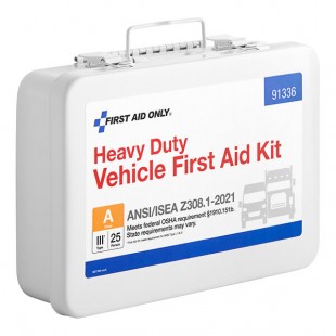 First Aid Only 91336 25-Person Class A Heavy-Duty Vehicle First Aid Kit